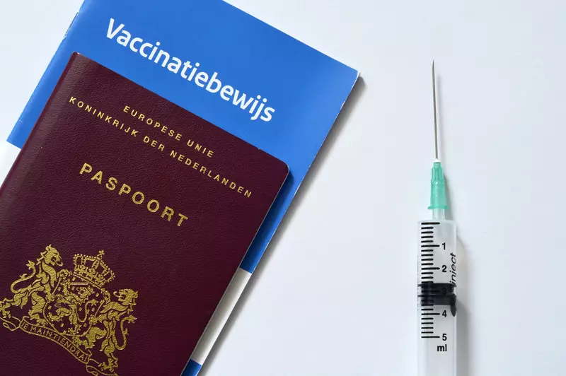 Holandia wprowadza nowy paszport szczepień