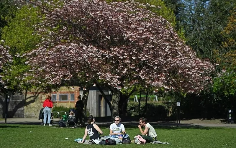 Coldest May bank holiday on record but April was one of the sunniest in history