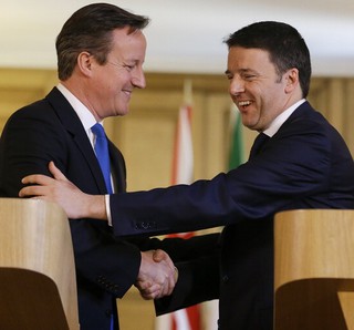 Renzi dashes Cameron's hopes on European treaty reform