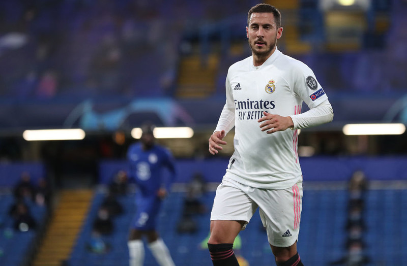 Eden Hazard w dobrym nastroju podpadł kibicom Realu