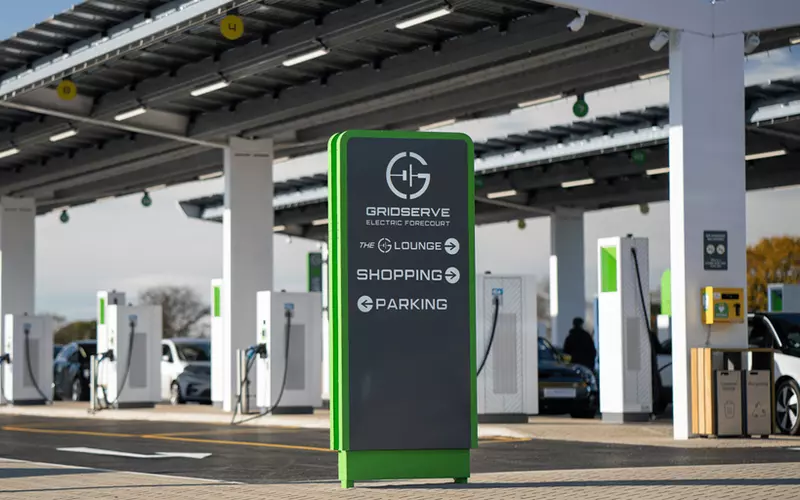 Electric Highway goes high power charging