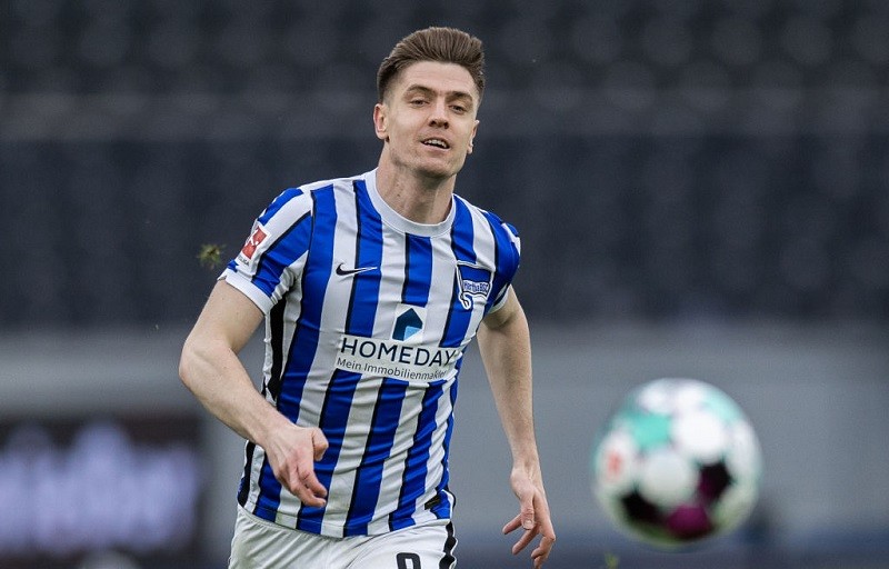 Hertha Berlin leave relegation zone with Piatek, Pekarik and radonjic earning win over Freiburg