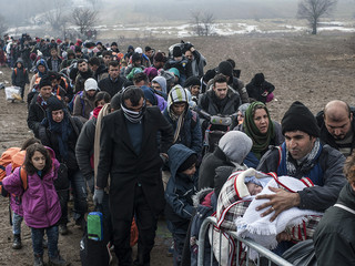 "Europa nie może stać się ojczyzną dla milionów uchodźców z całego świata"