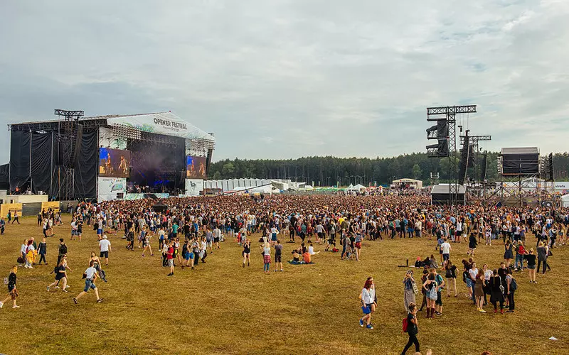 Open'er Festival in Gdynia postponed to 2022