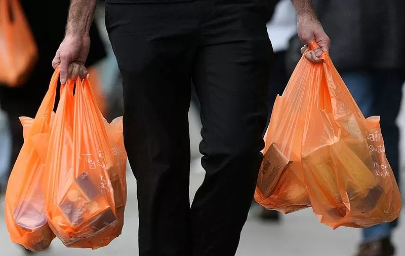 Single-use plastic bags to cost 10p at all shops in England from 21 May