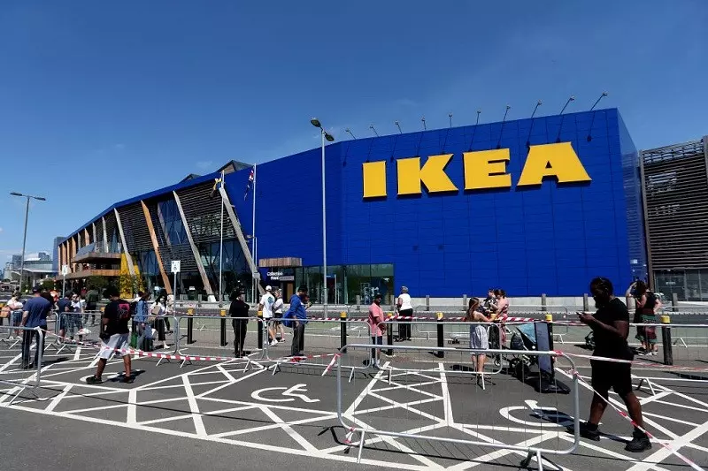 IKEA skupuje zużyte meble w UK. W zamian daje bony na zakupy