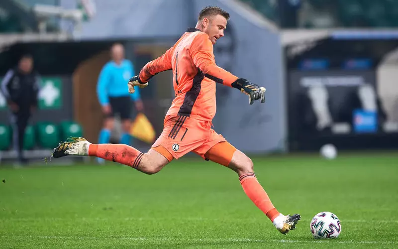 Boruc has signed a new contract with Legia