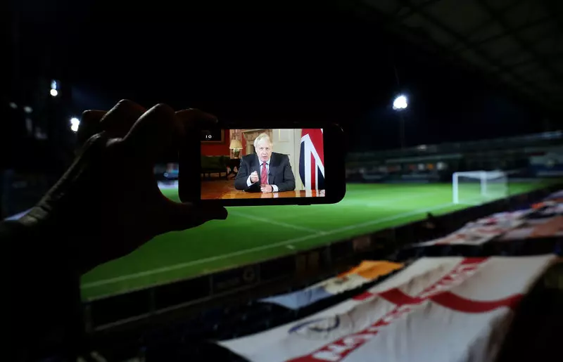 Boris Johnson calls on Uefa to allow UK to host Champs League final