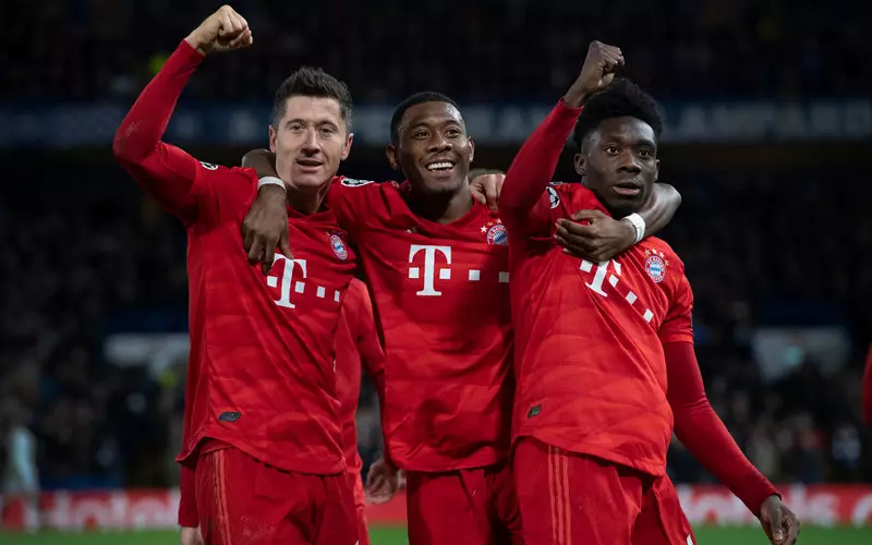 Liga niemiecka: Dziewiąty z rzędu tytuł Bayernu!