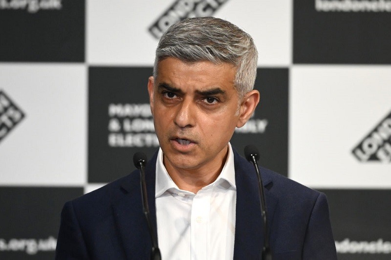 Sadiq Khan ponownie wybrany na burmistrza Londynu