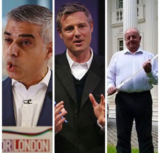 Kandydaci na burmistrza Londynu walczą o głosy Polaków 