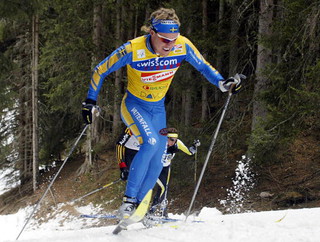 Szwedzki biegacz zarobił miliony na giełdzie