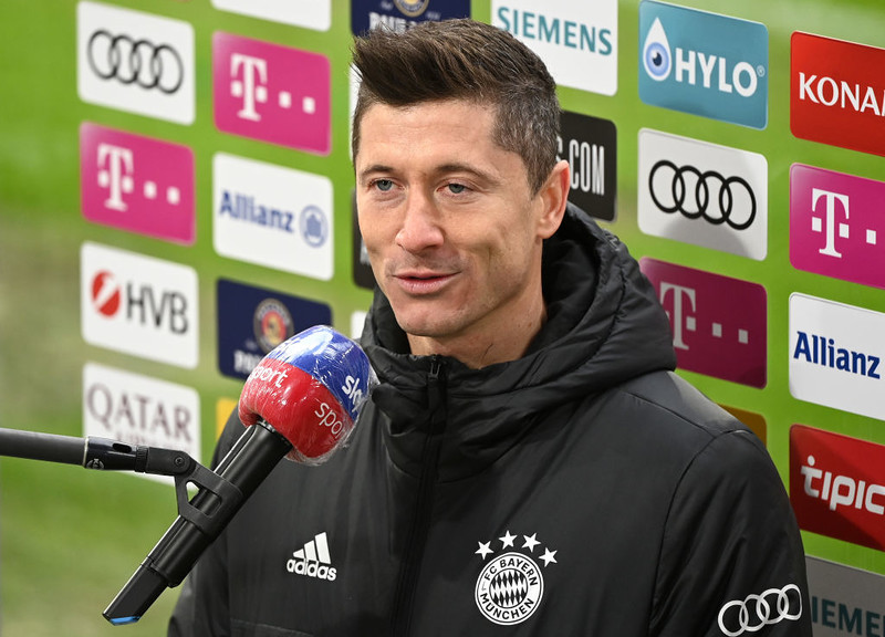 German league: Lewandowski is the best player again, according to "Kicker"