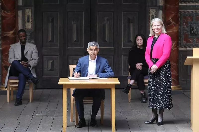 Mayor of London's speech at signing in ceremony