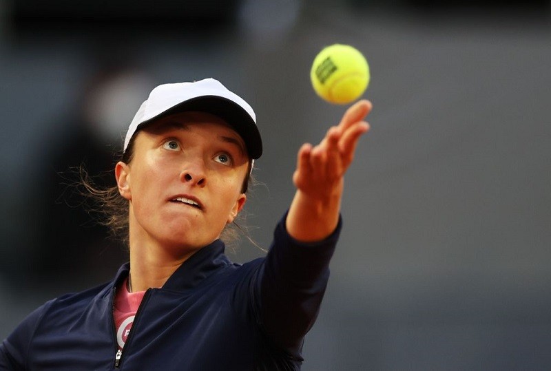 WTA Rome: Iga Swiatek moved through to the second round 