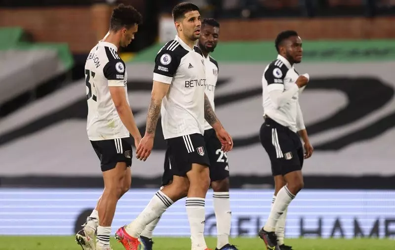 Fulham relegated from Premier League after defeat by Burnley