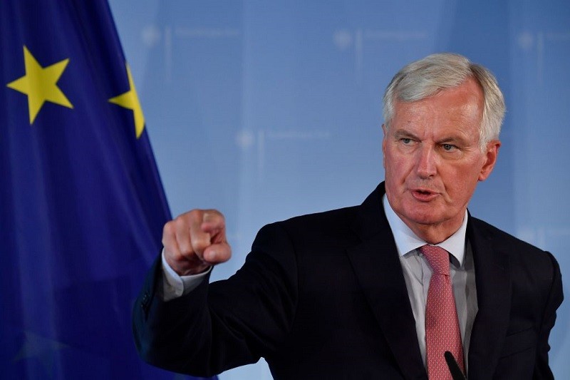 Michel Barnier calls for halt to immigration across Europe