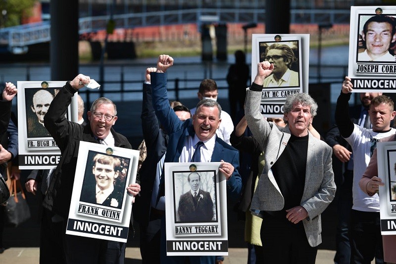 British Army killed innocent civilians in Belfast in 1971 -inquiry