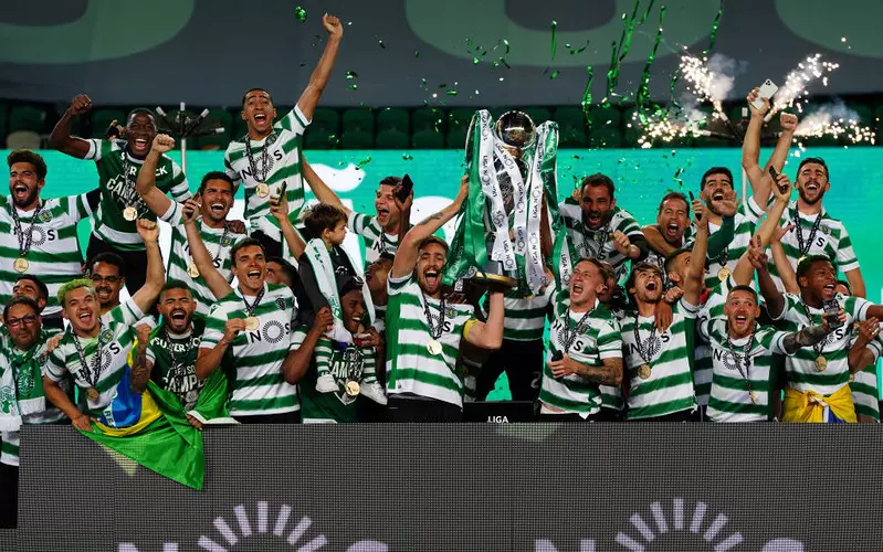 Liga portugalska: Rekordowy sezon Sportingu Lizbona