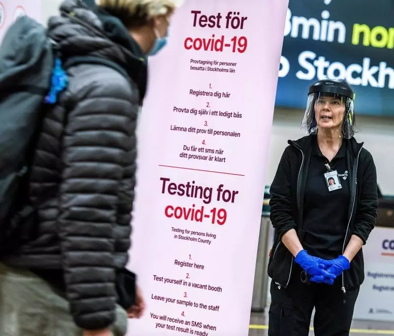 Sweden: Infections decreased slightly, SARS-CoV-2 is still widespread