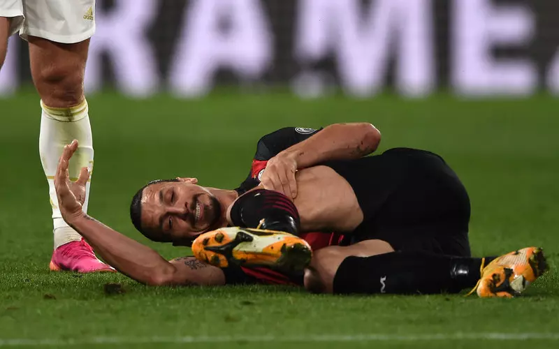 Italian league: Another injury to Ibrahimovic