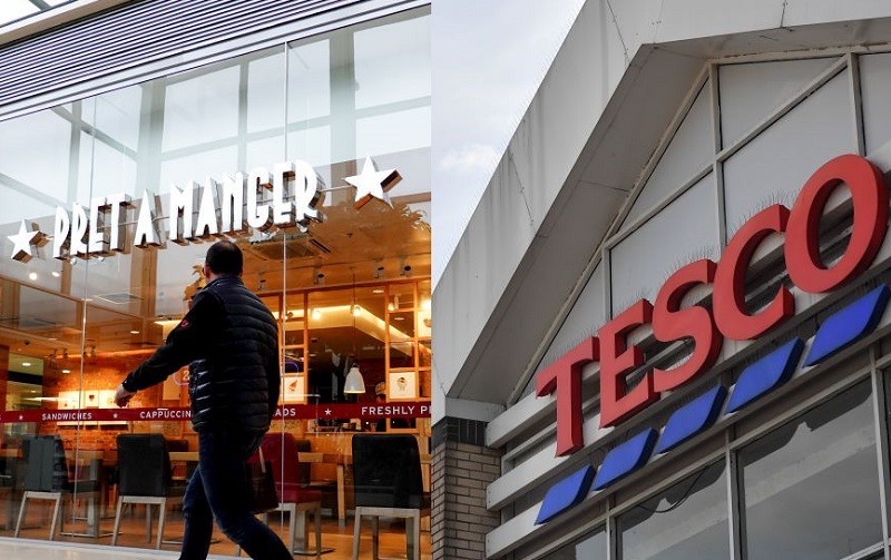 Pret a Manger przenosi się do sklepów Tesco