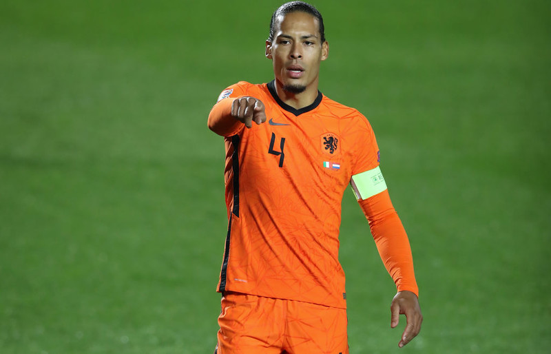ME 2021: Holender van Dijk potwierdził, że nie zagra w turnieju