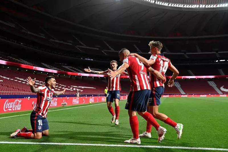 La Liga title in sight for Atlético Madrid after win over Real Sociedad