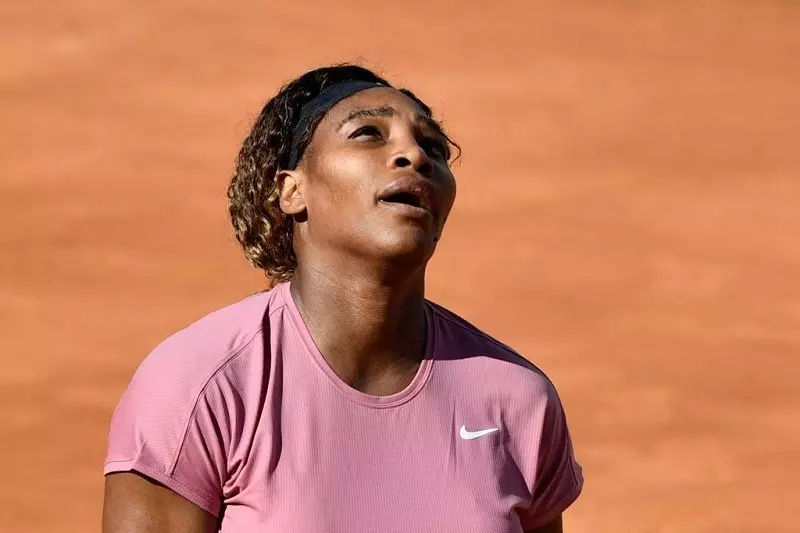 Serena Williams crashes out of Italian Open in 1000th career match