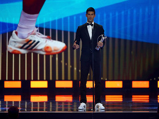 Djokovic i Williams otrzymali nagrody Laureus