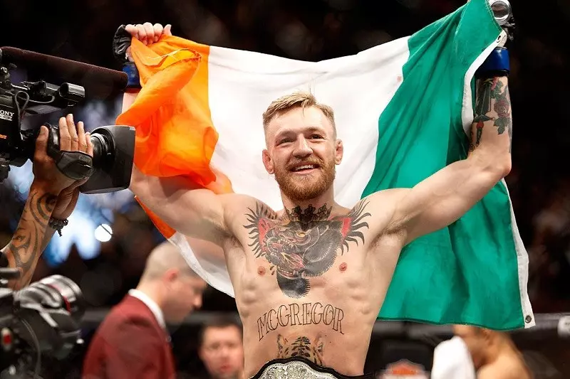 MMA: Conor McGregor zarobił w rok więcej niż Messi i Ronaldo
