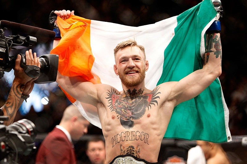 MMA: Conor McGregor zarobił w rok więcej niż Messi i Ronaldo