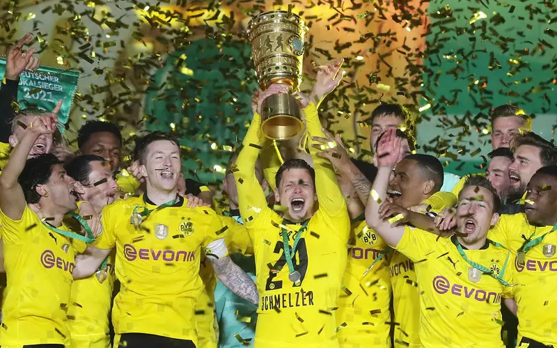 German Cup: Another Piszczek trophy with Borussia Dortmund
