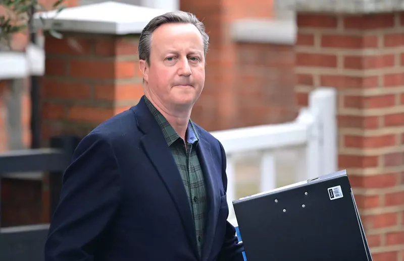 David Cameron: Lobbing na rzecz Greensill był w interesie publicznym