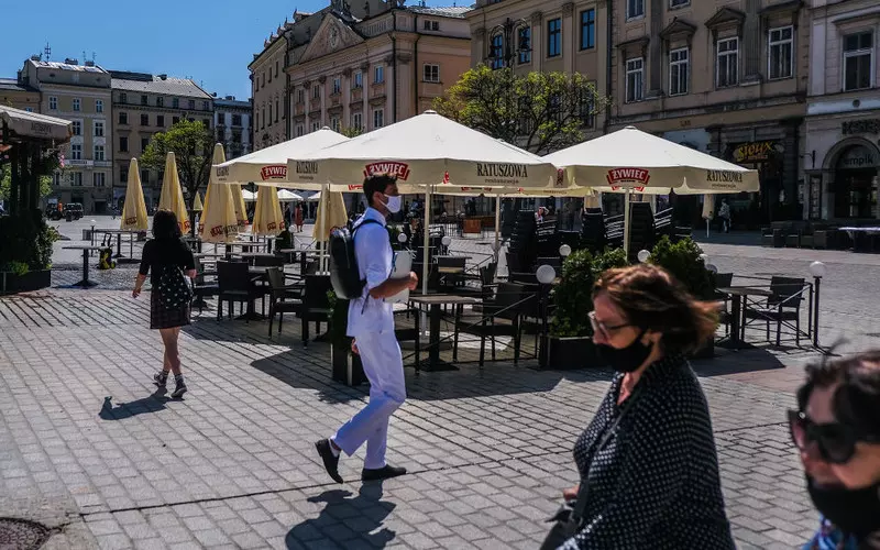 Poland: Open gardens in restaurants from tomorrow