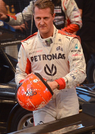 Nadzieja na poprawę zdrowia Schumachera?