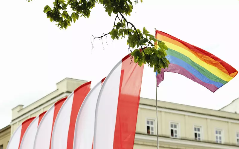 After the weekend, publication of a letter of diplomats for the LGBT + community in Poland