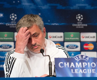 Jose Mourinho: Awans będzie trudny, ale możliwy