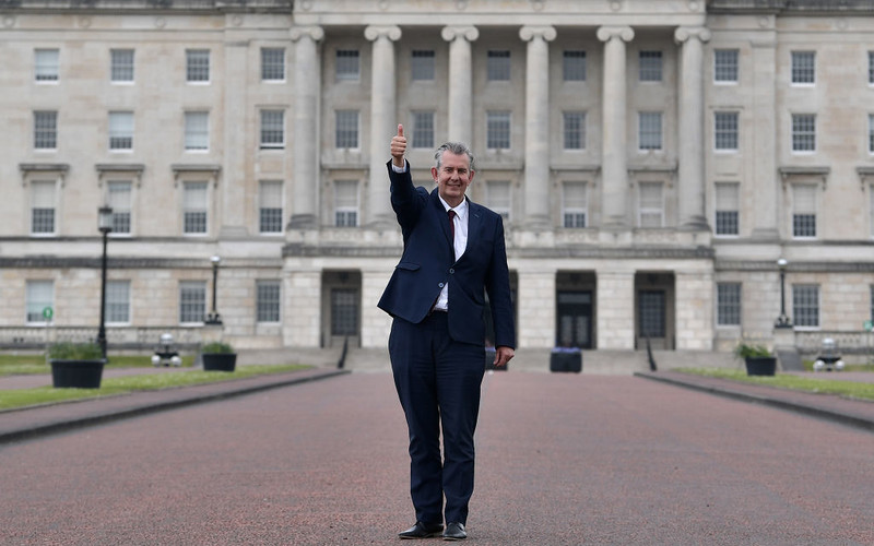 Edwin Poots is elected DUP leader