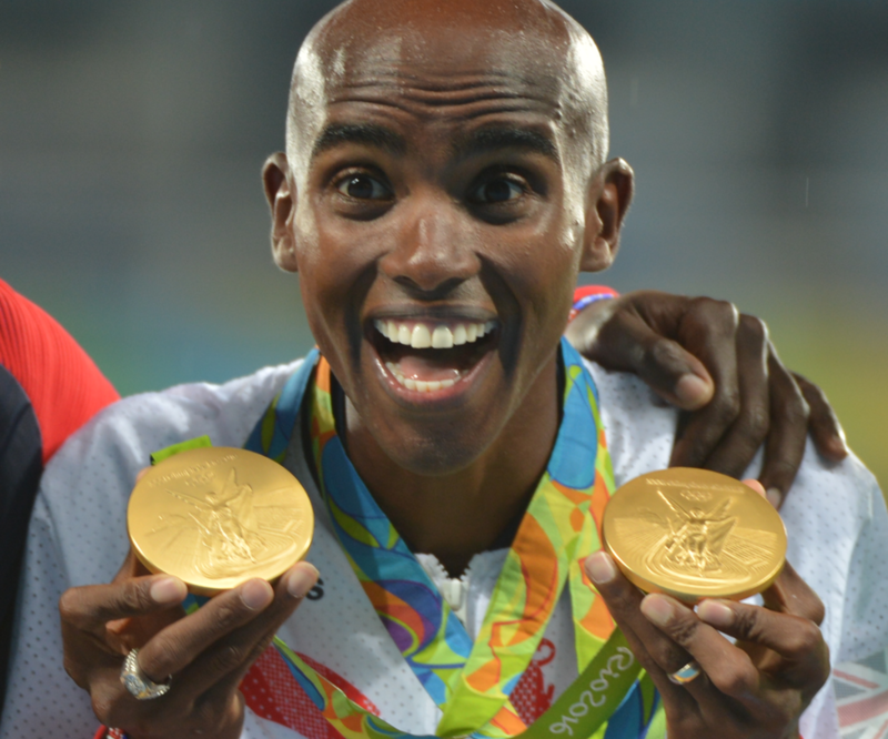 Mo Farah chce jechać na igrzyska w Tokio