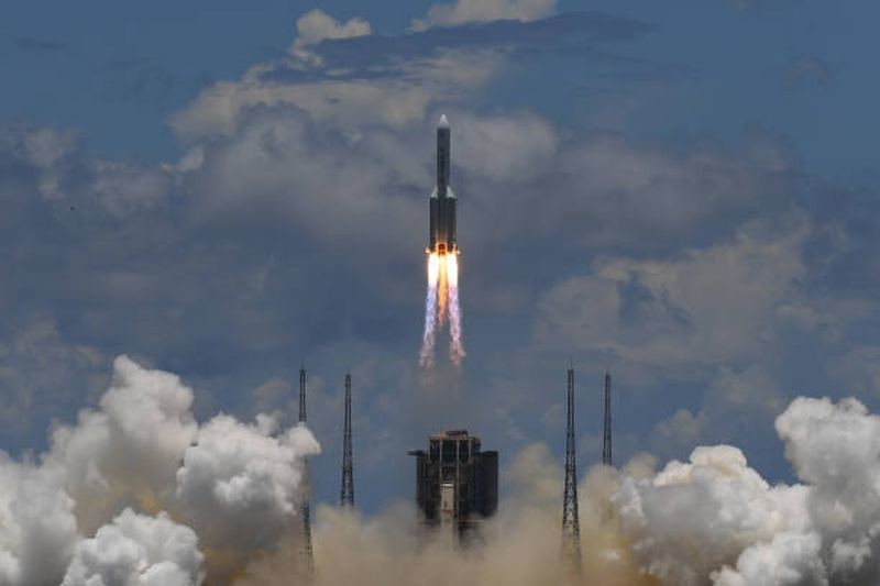 China lands its Zhurong rover on Mars