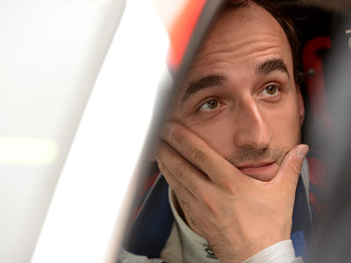 Kubica to stop colaborate wit hLotos Group