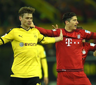 Borussia Dortmund rywalem Bayernu w finale