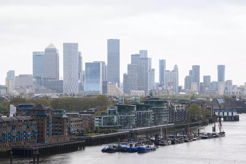 Londyn: Połowa pracowników wróciła już do biur