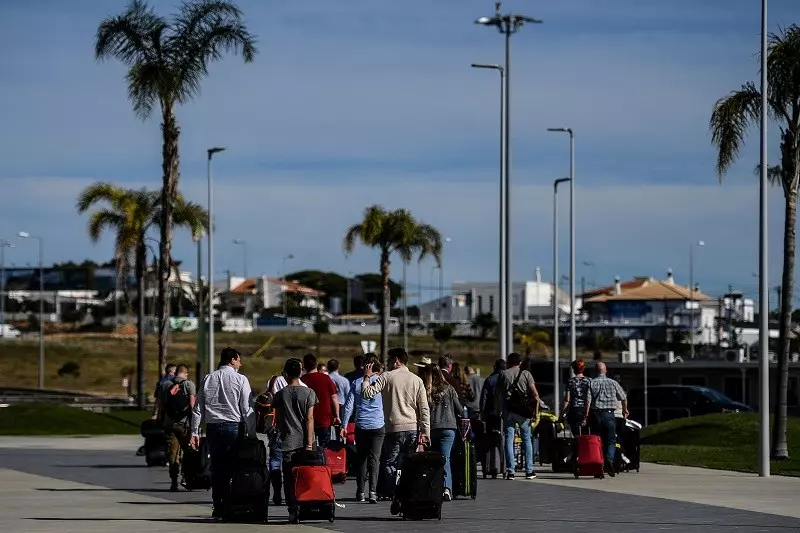 Ponad 5 tys. brytyjskich urlopowiczów przybyło dziś do Portugalii