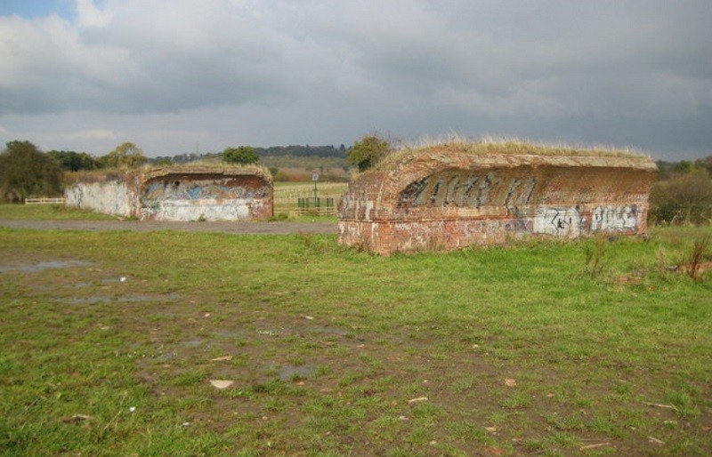 Brockley Hill tube station: The abandoned LU line which was never built