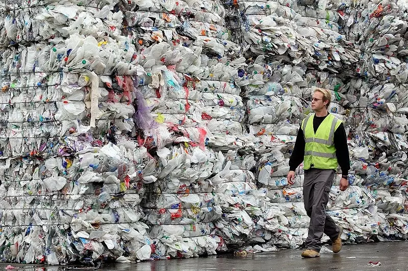 Investigation finds plastic from the UK illegally dumped in Poland