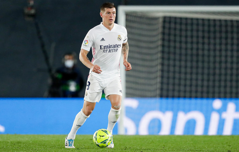 Chory na COVID-19 Kroos nie pomoże Realowi w 38. kolejce
