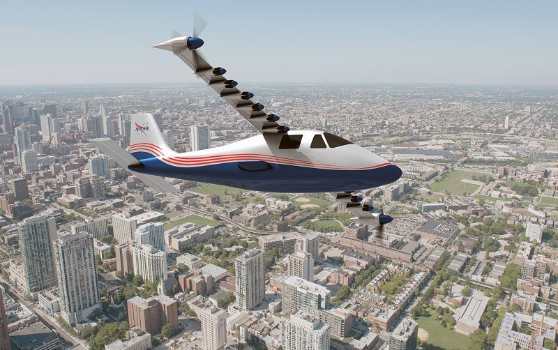 Nasa leads push for electric planes in next frontier of cutting emissions