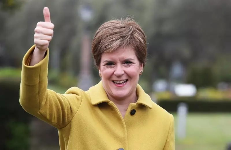 Nicola Sturgeon pledges to push ahead with Scottish independence referendum plan